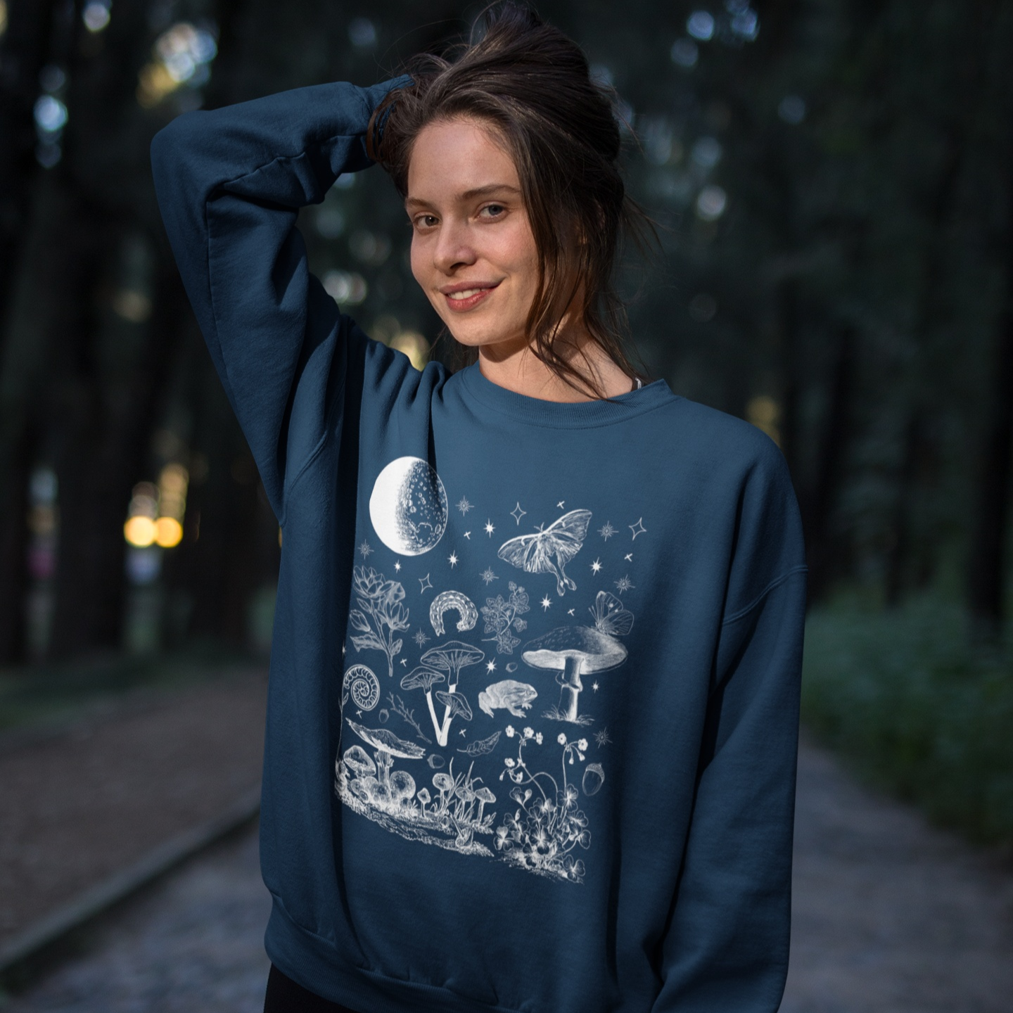 Mushroom Forest Sweatshirt