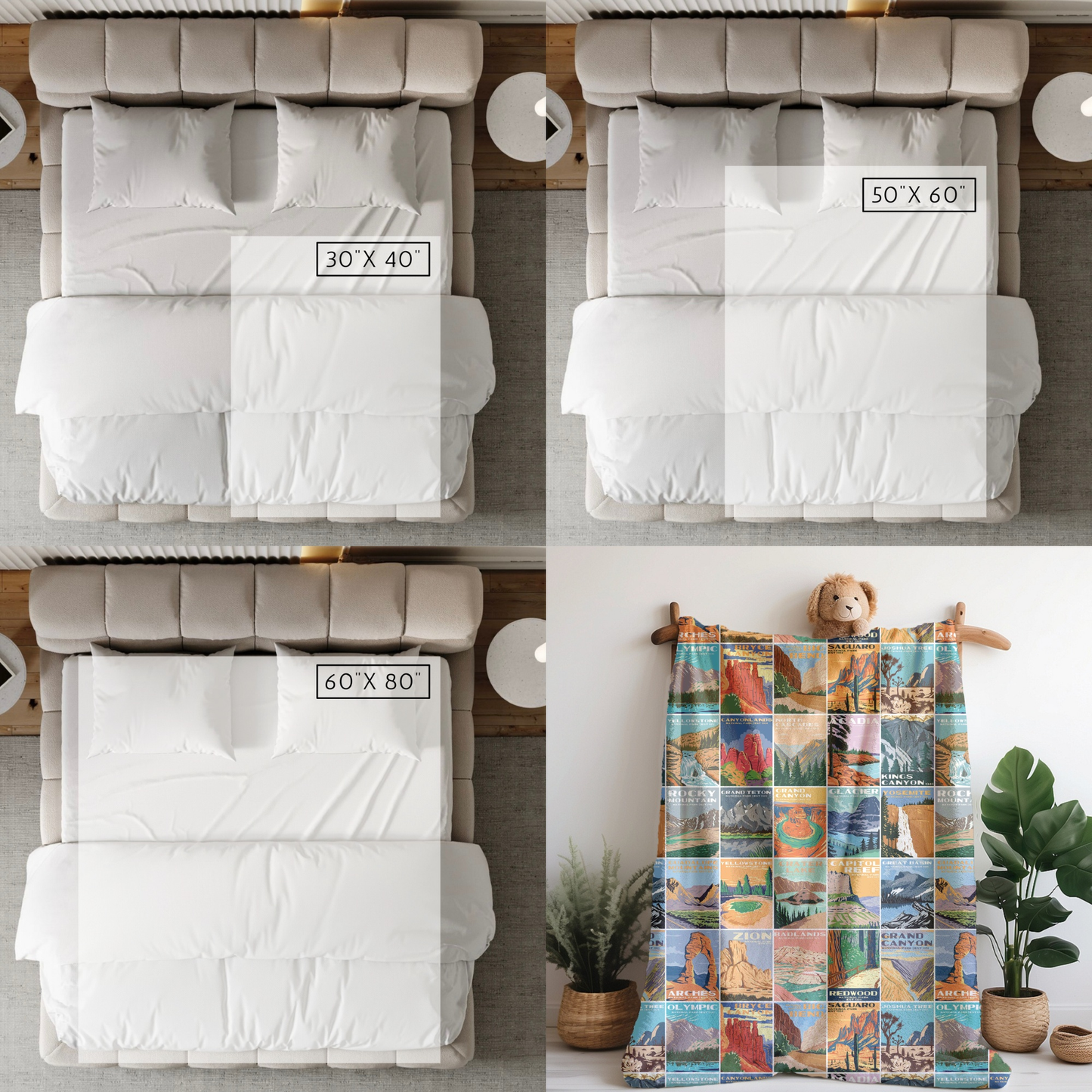 Original National Parks Blanket