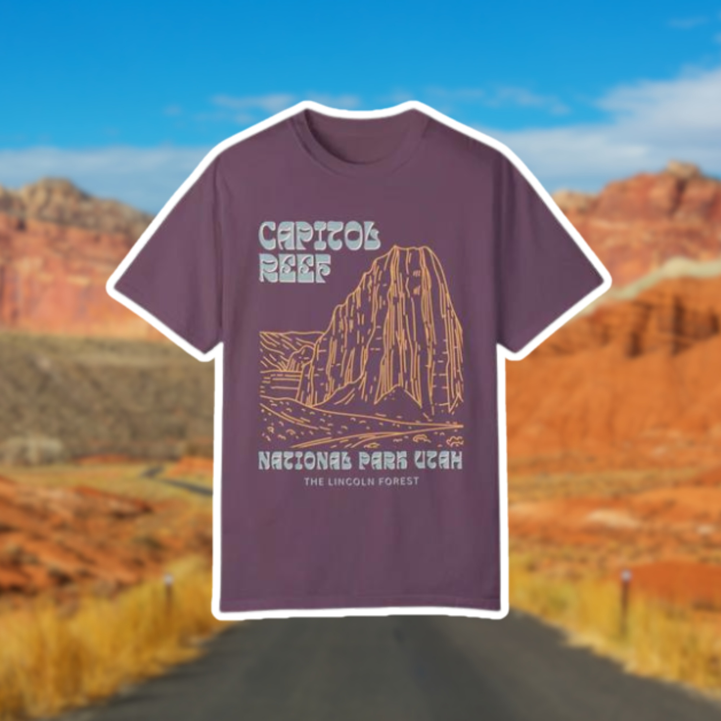 Capitol Reef National Park Sunrise Tee