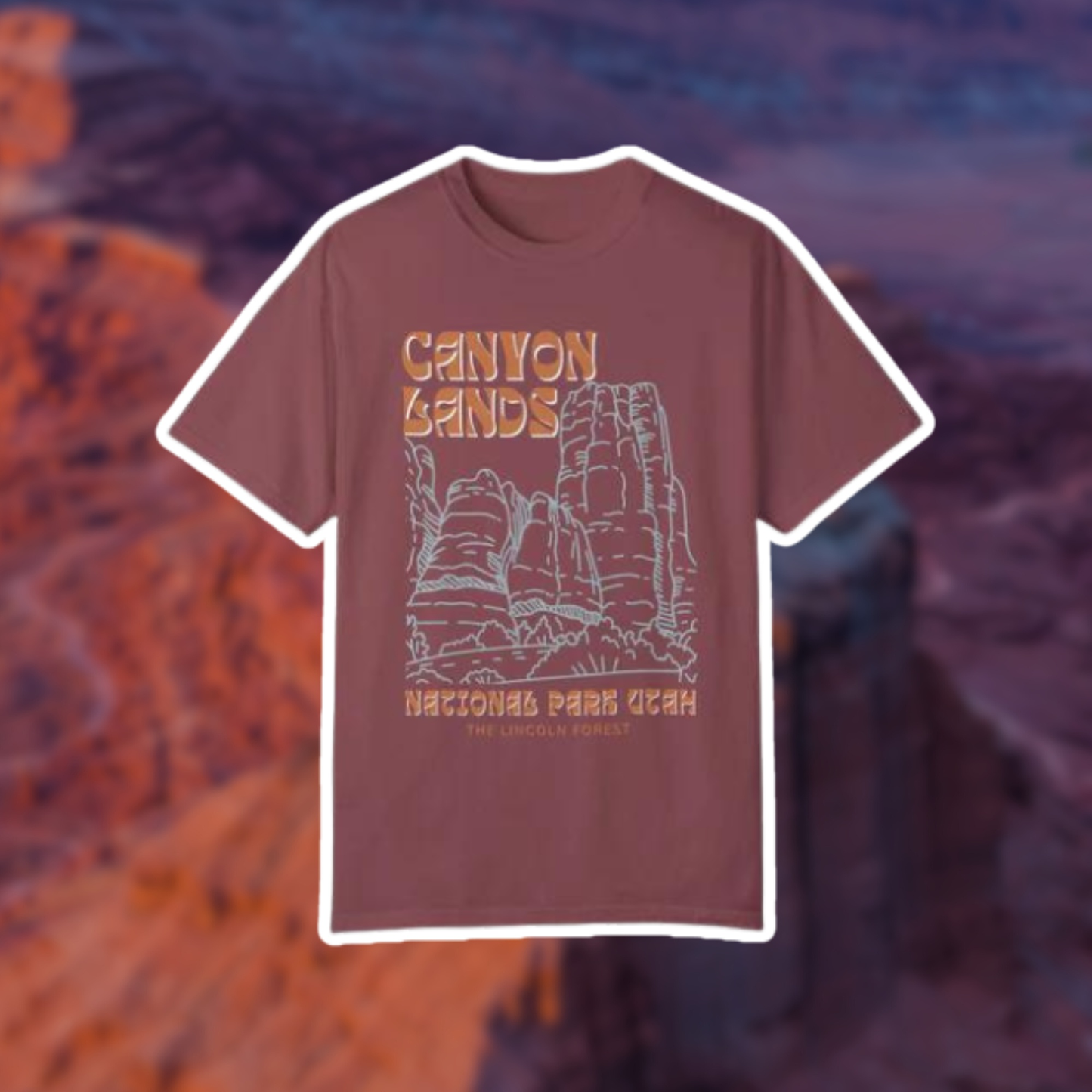 Canyonlands National Park Shirt