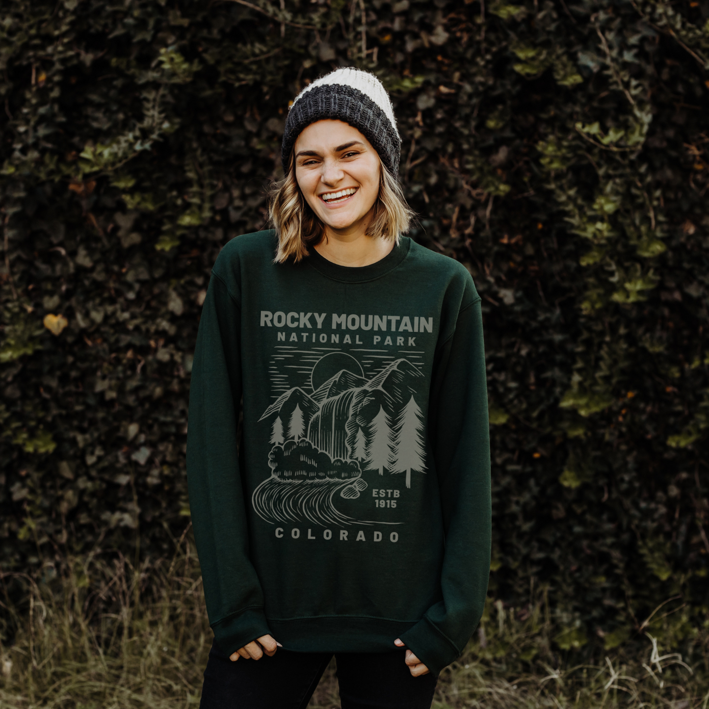 Rocky Mountain National Park Sweatshirt
