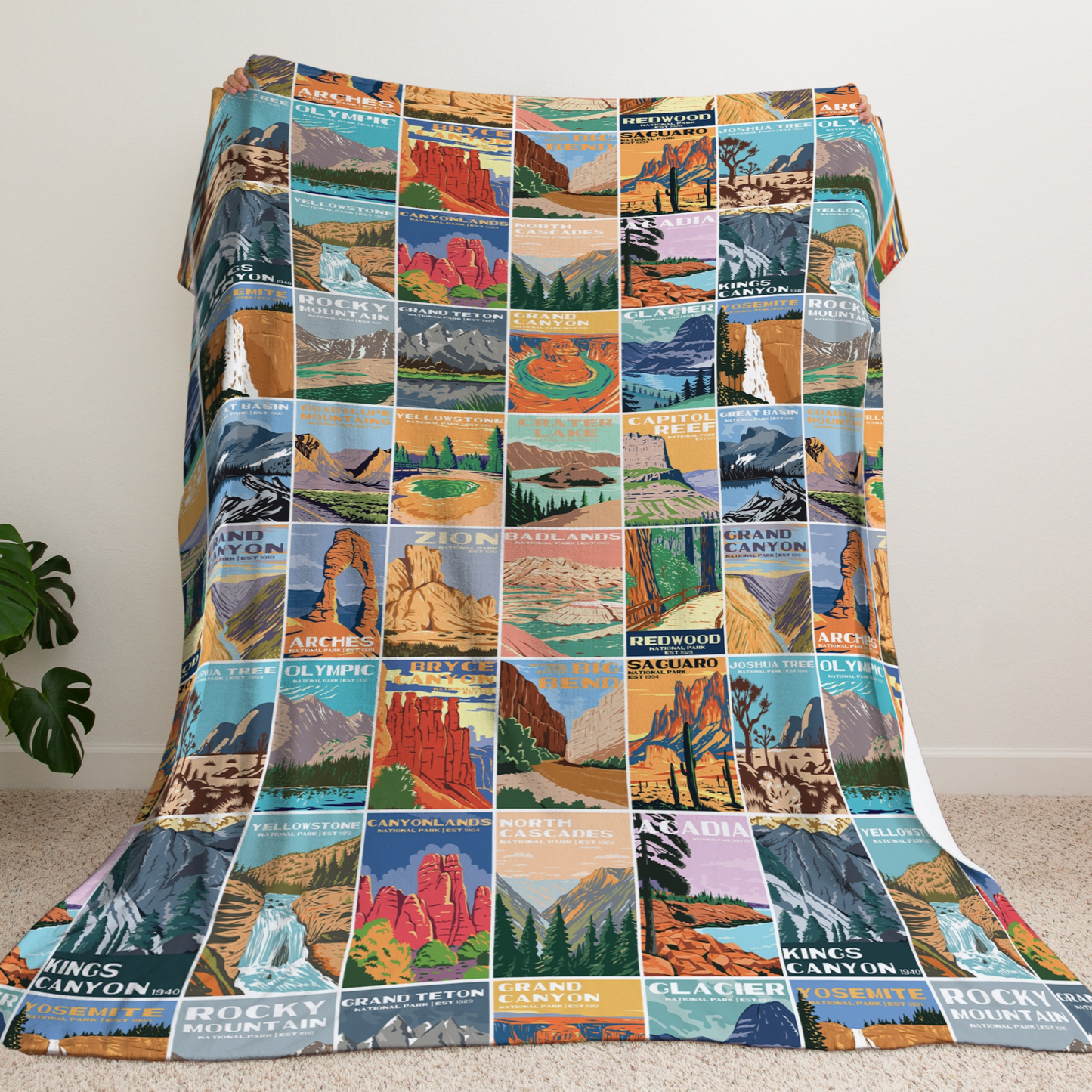 Original National Parks Blanket
