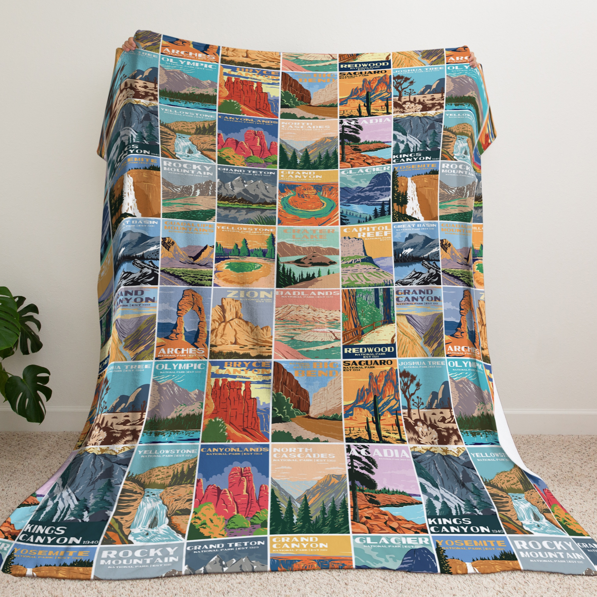 Original National Parks Blanket