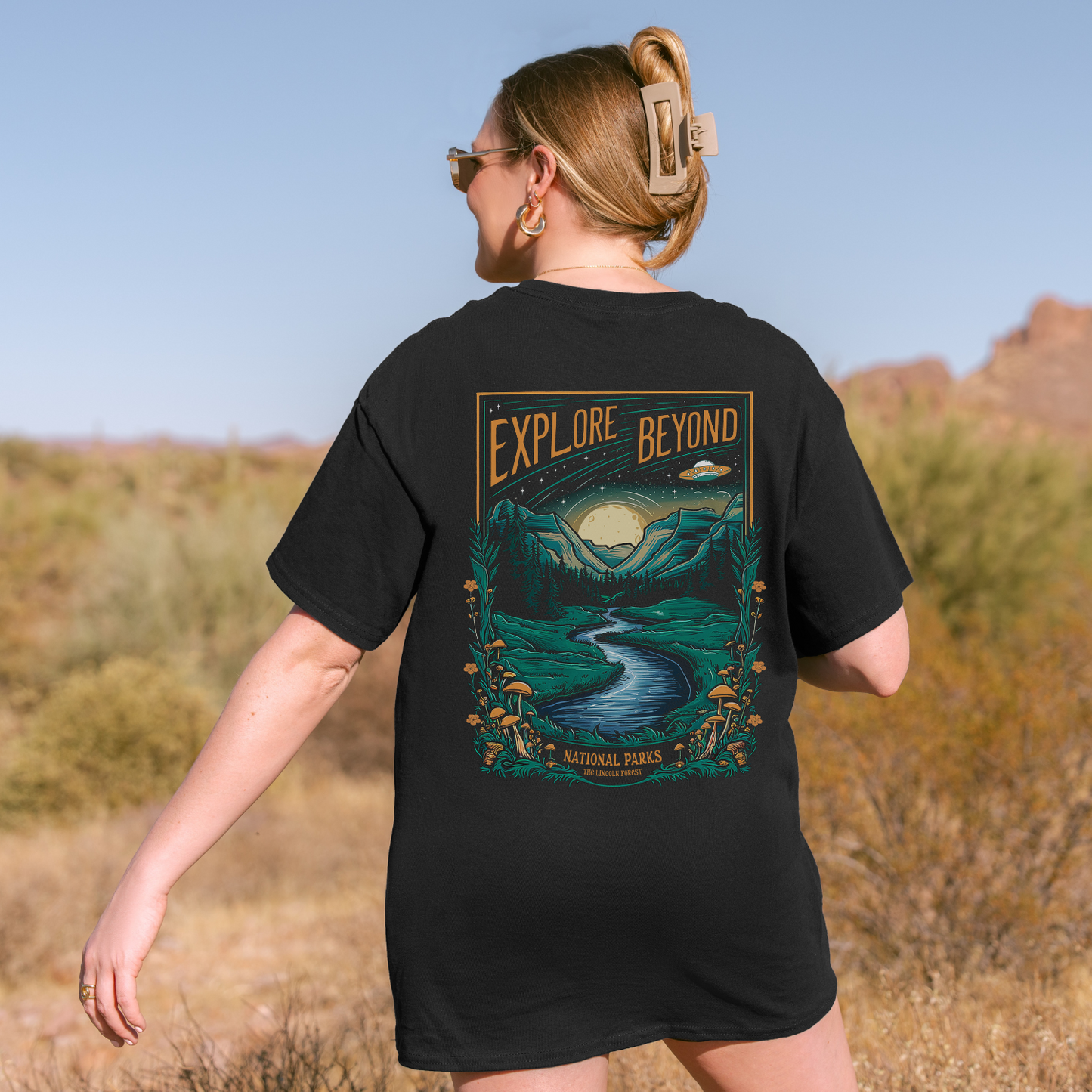 Explore Beyond T-Shirt