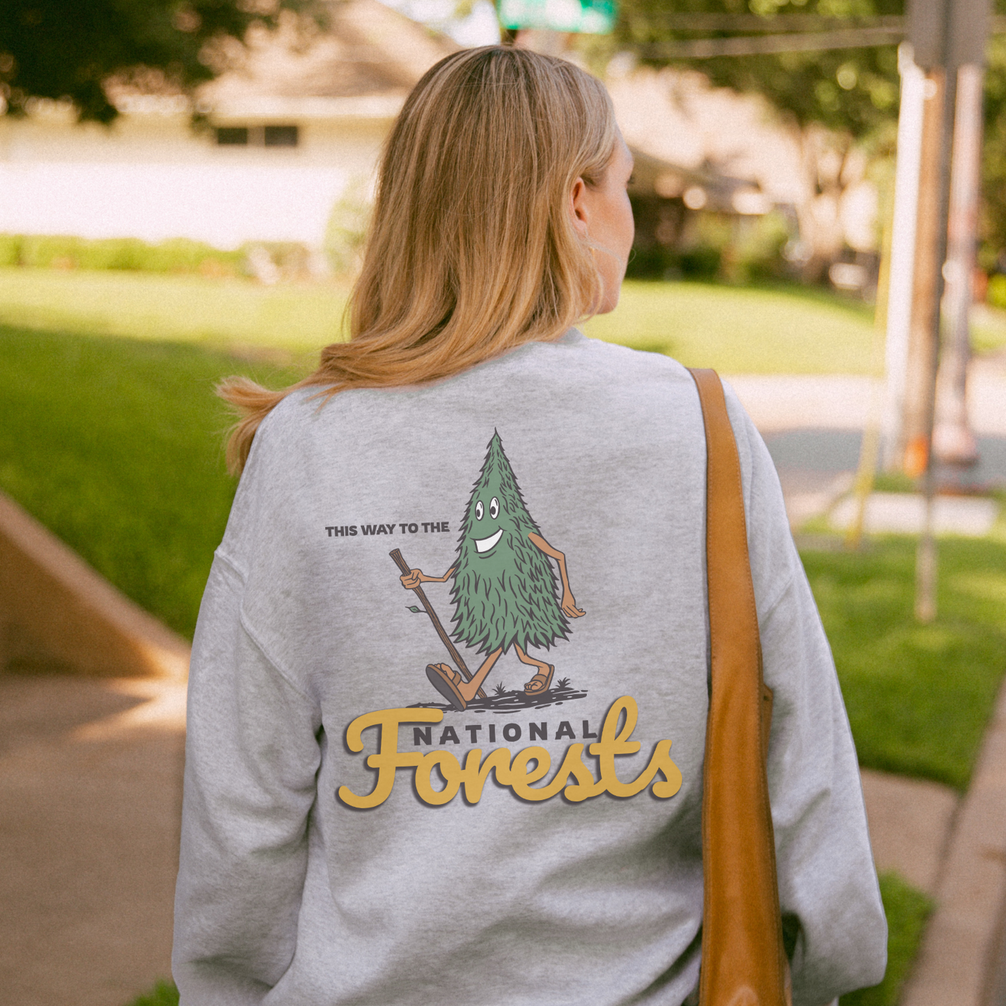 This Way to the National Forest Sweatshirt