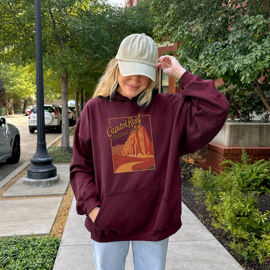 Capitol Reef National Park Hoodie