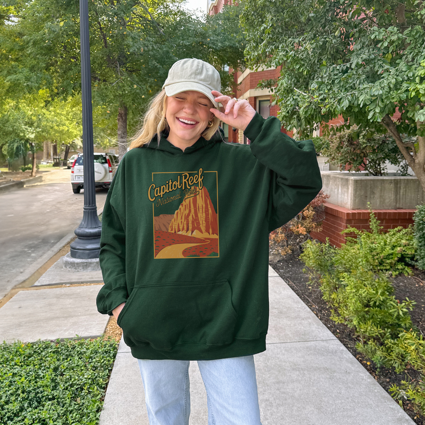 Capitol Reef National Park Hoodie