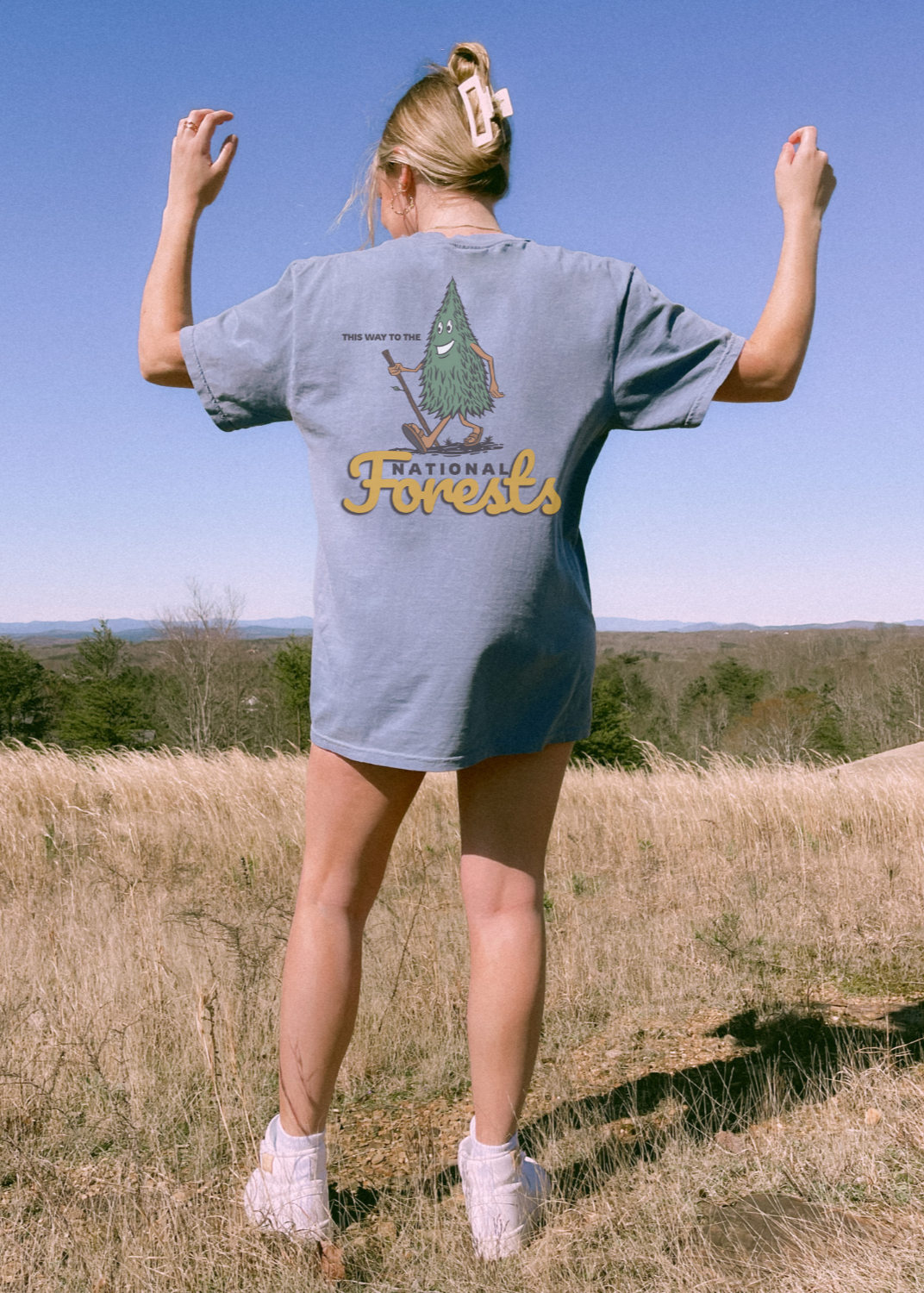 This Way to the National Forest Shirt