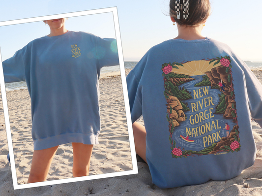 New River Gorge National Park Crewneck