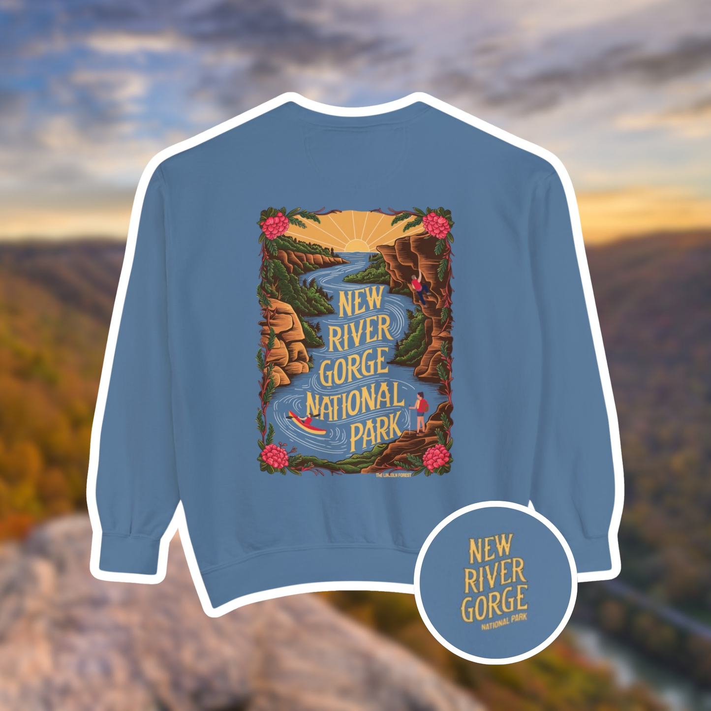New River Gorge National Park Crewneck
