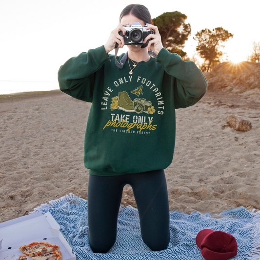 Leave Only Footprints Sweatshirt
