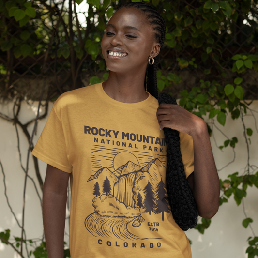 Rocky Mountain National Park Shirt