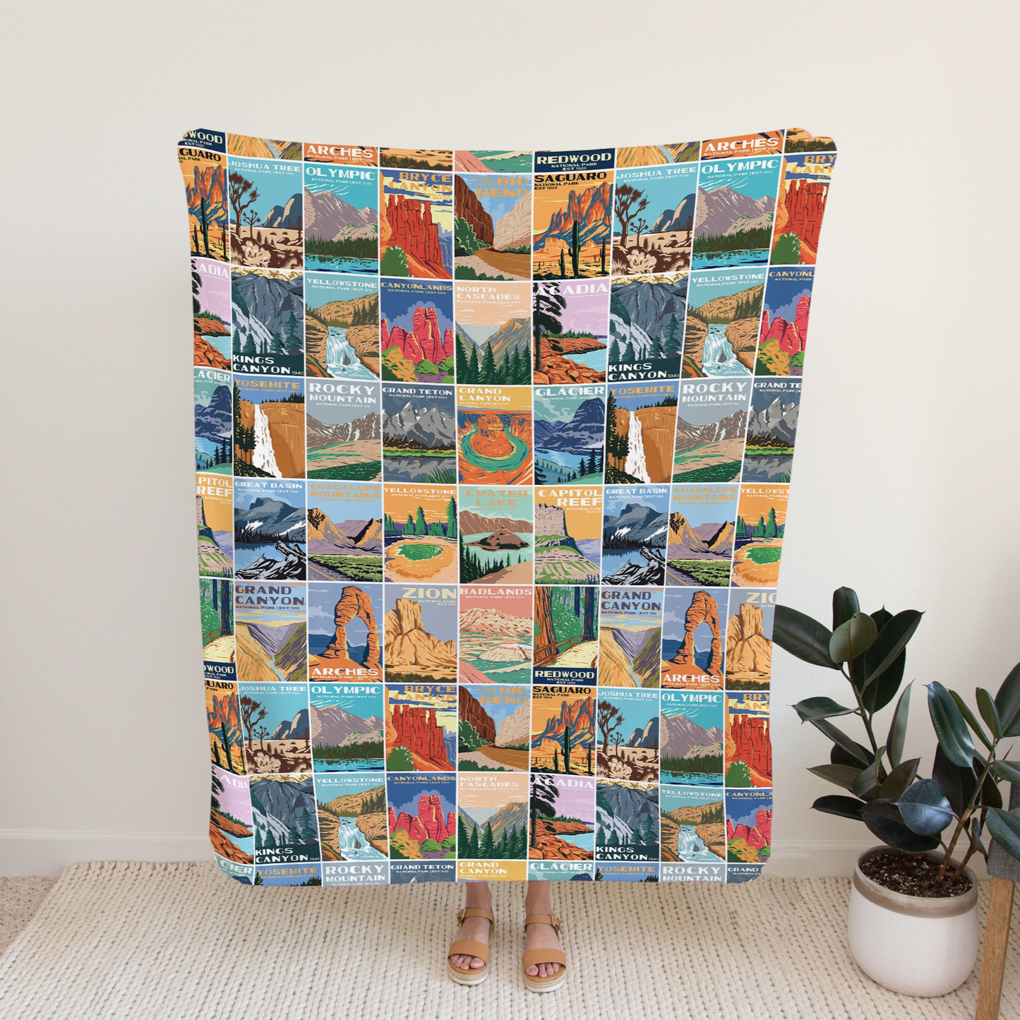Original National Parks Blanket