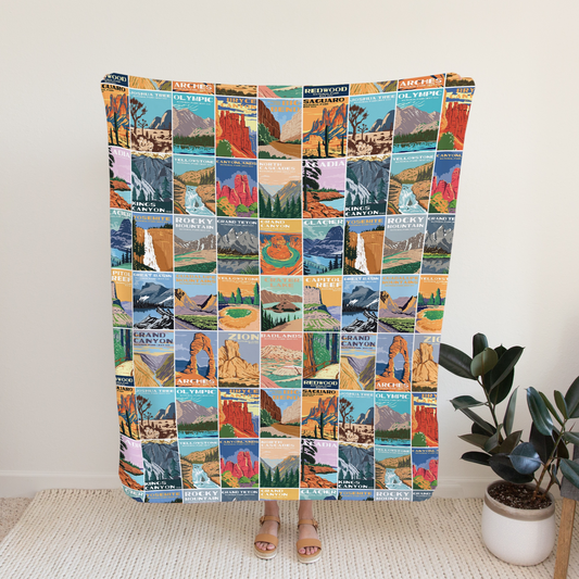 Original National Parks Blanket