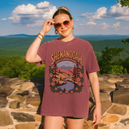 Shenandoah Skyline Drive Tee