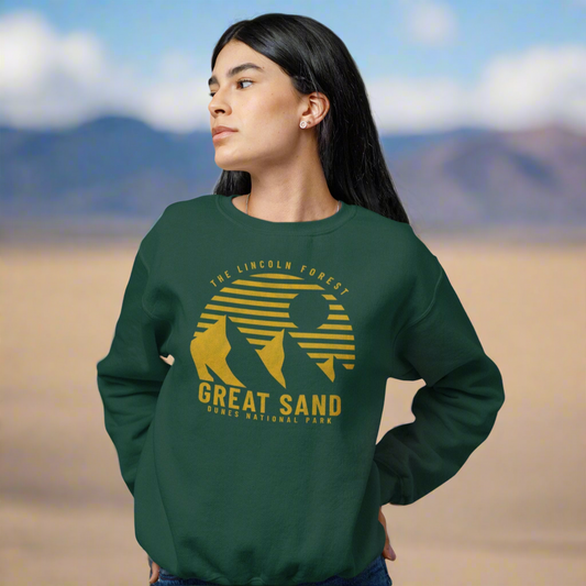 Great Sand Dunes National Park Crewneck