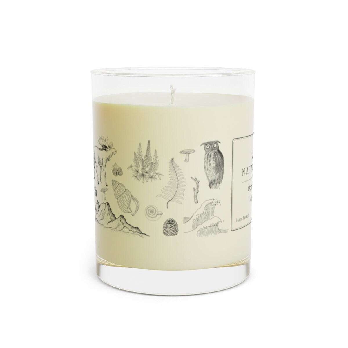 Acadia National Park Vegan Soy Hand-poured Candle | Mist & MossThe Seventh Avenue scented candle comes in 11oz jars and brings the outdoors into your aromas of the fresh ocean mist and moss of Acadia National Park on the Atlanti