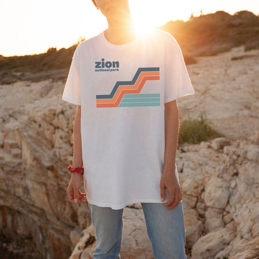 Retro Zion National Park ShirtBring back the vibe on your next outdoor adventure with these seventies retro styled national park tees.
- 100% cotton - light weight fabric
Mustard Only:
- 100% cot