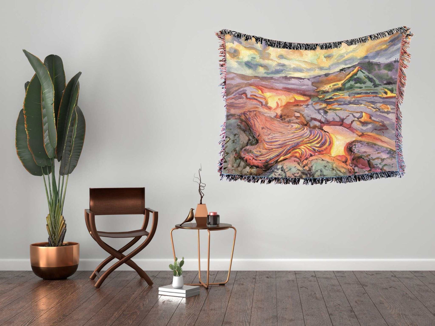 Hawai'i Volcanoes National Park Woven Blanket