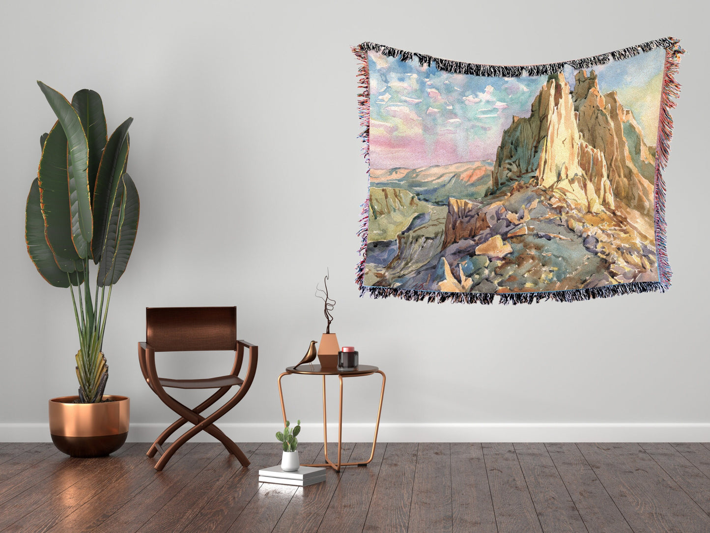Kings Canyon National Park Woven Blanket