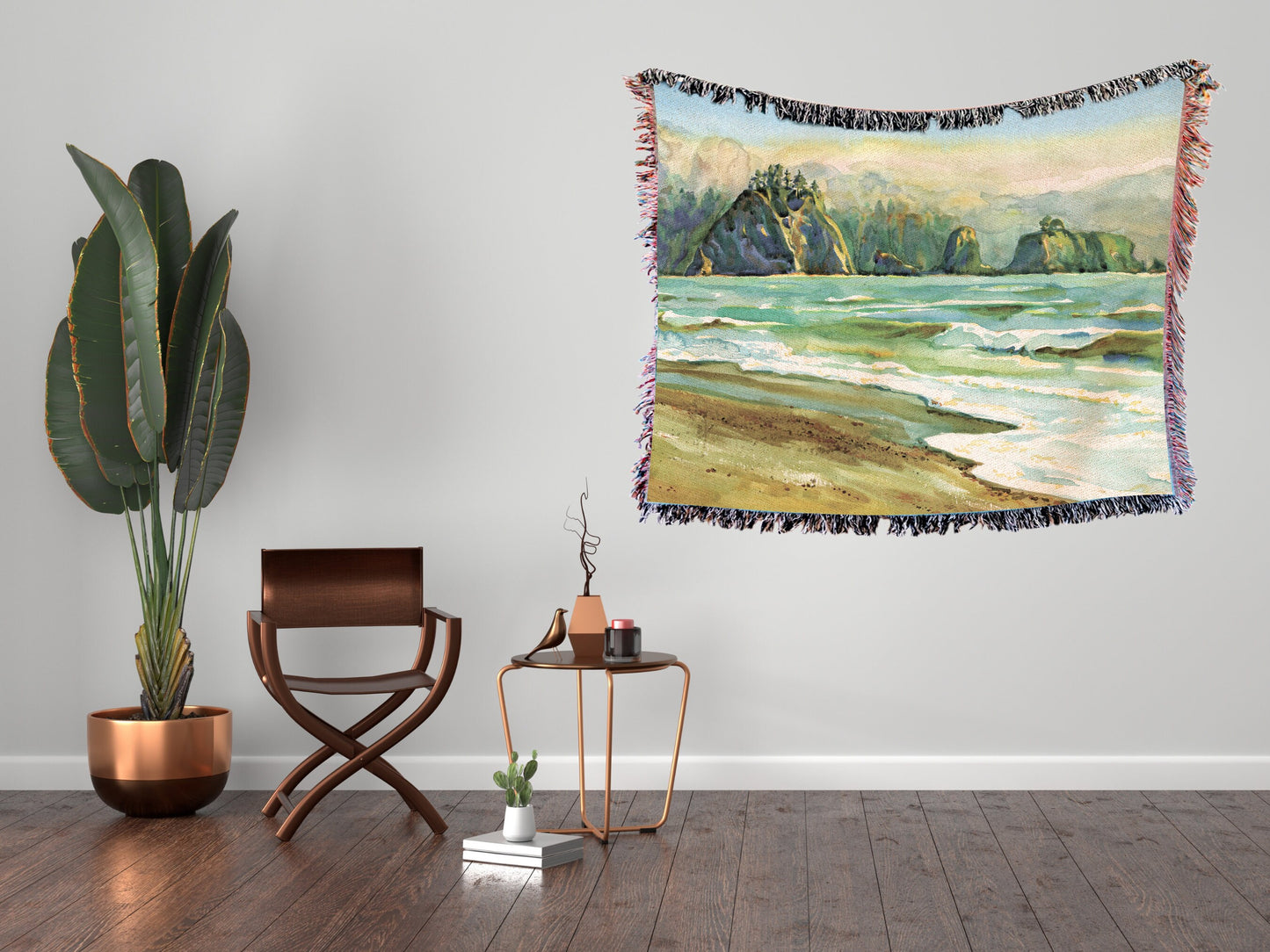 Olympic National Park Woven Blanket