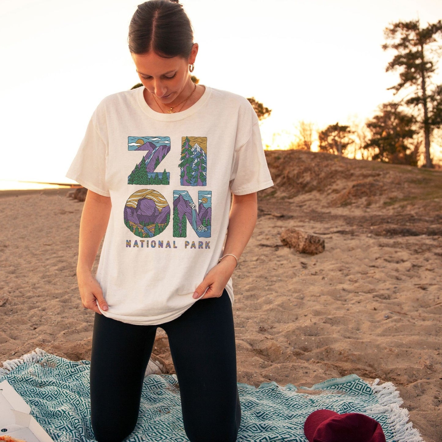 Zion National Park Shirt