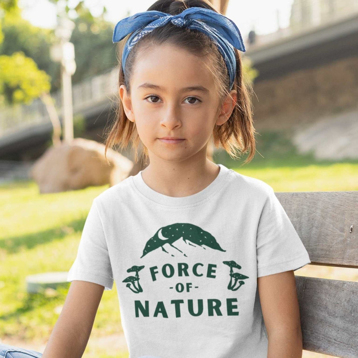 Force of Nature Youth and Toddler Shirt