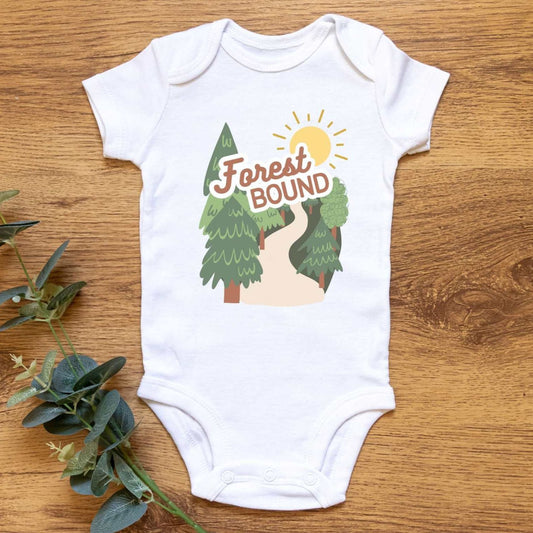 Forest Bound Baby Onesie
