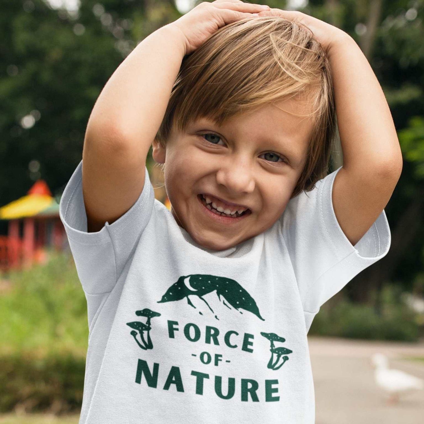 Force of Nature Youth and Toddler Shirt