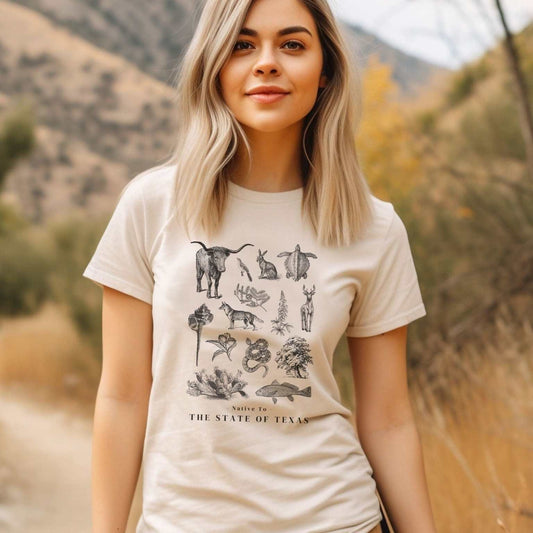 Native to Texas Ecology Shirt