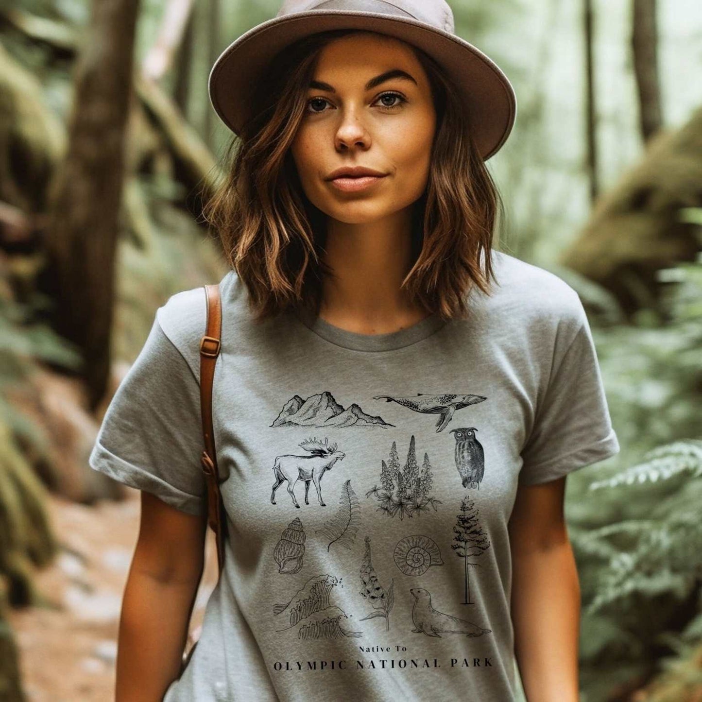 Native to Olympic National Park Shirt