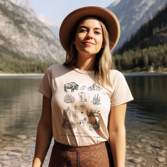 Native to Yellowstone National Park Shirt