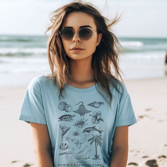 Native to Hawai'i National Parks Shirt