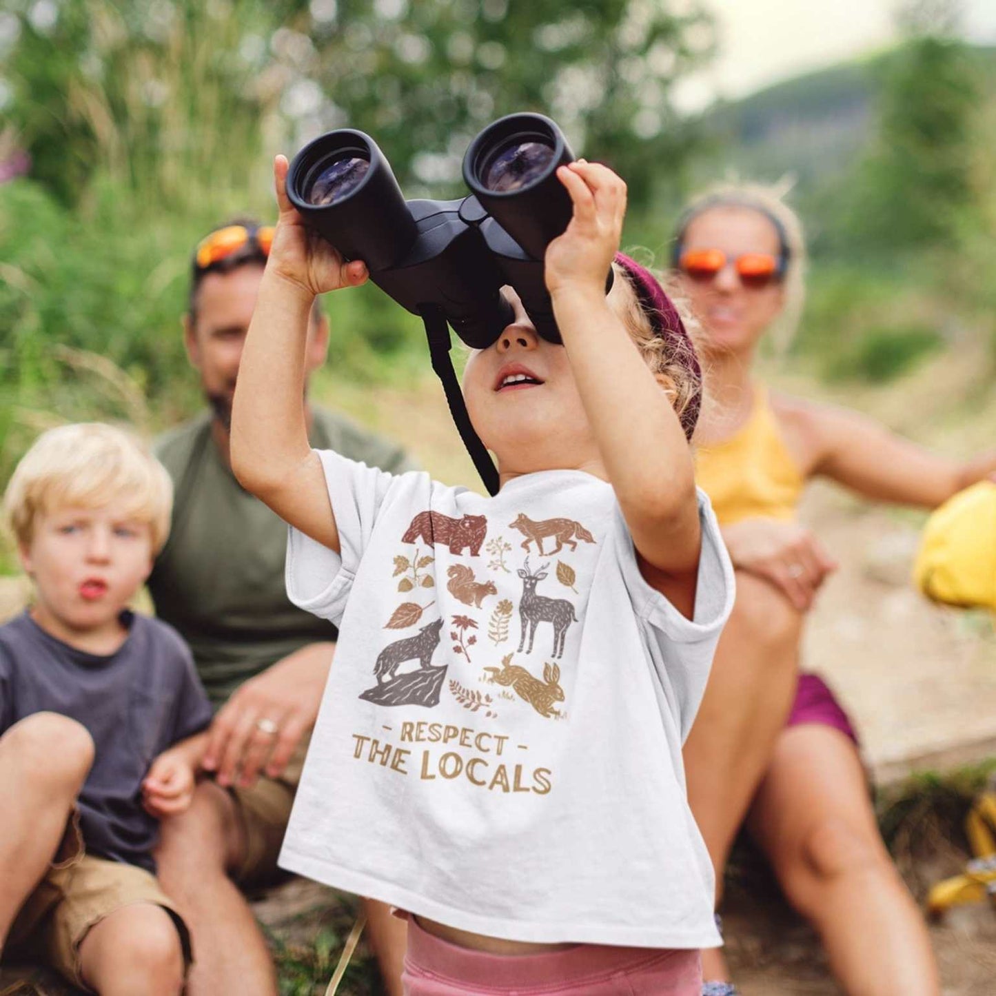 Respect the Locals Wildlife Youth & Toddler Shirt