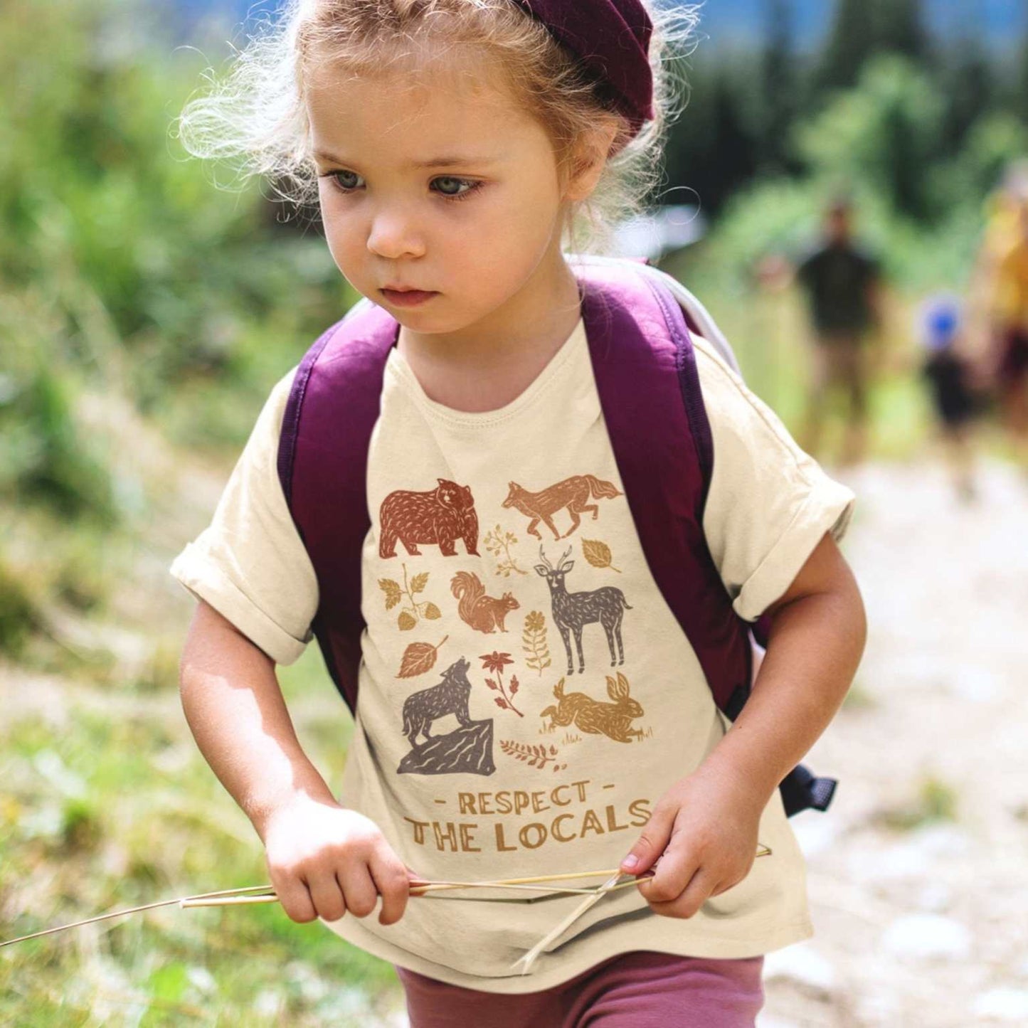 Respect the Locals Wildlife Youth & Toddler Shirt