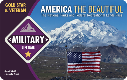 Veterans and Gold Star Families Get Free Lifetime Passes to National Parks