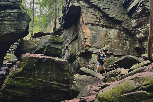 Embracing Nature: Our Family Adventure on The Ledges Trail at Cuyahoga Valley National Park