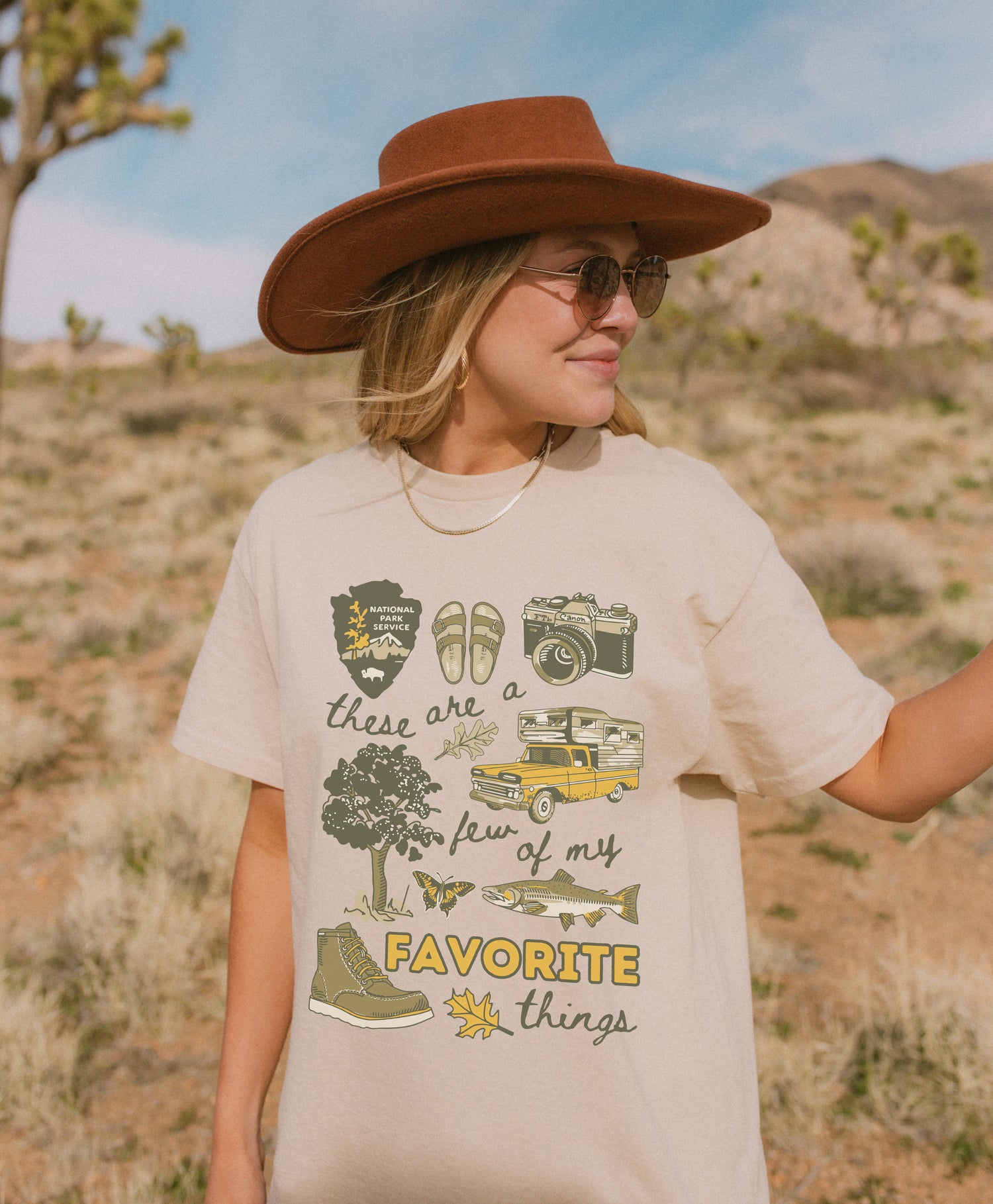 Yosemite National Park Graphic Tee