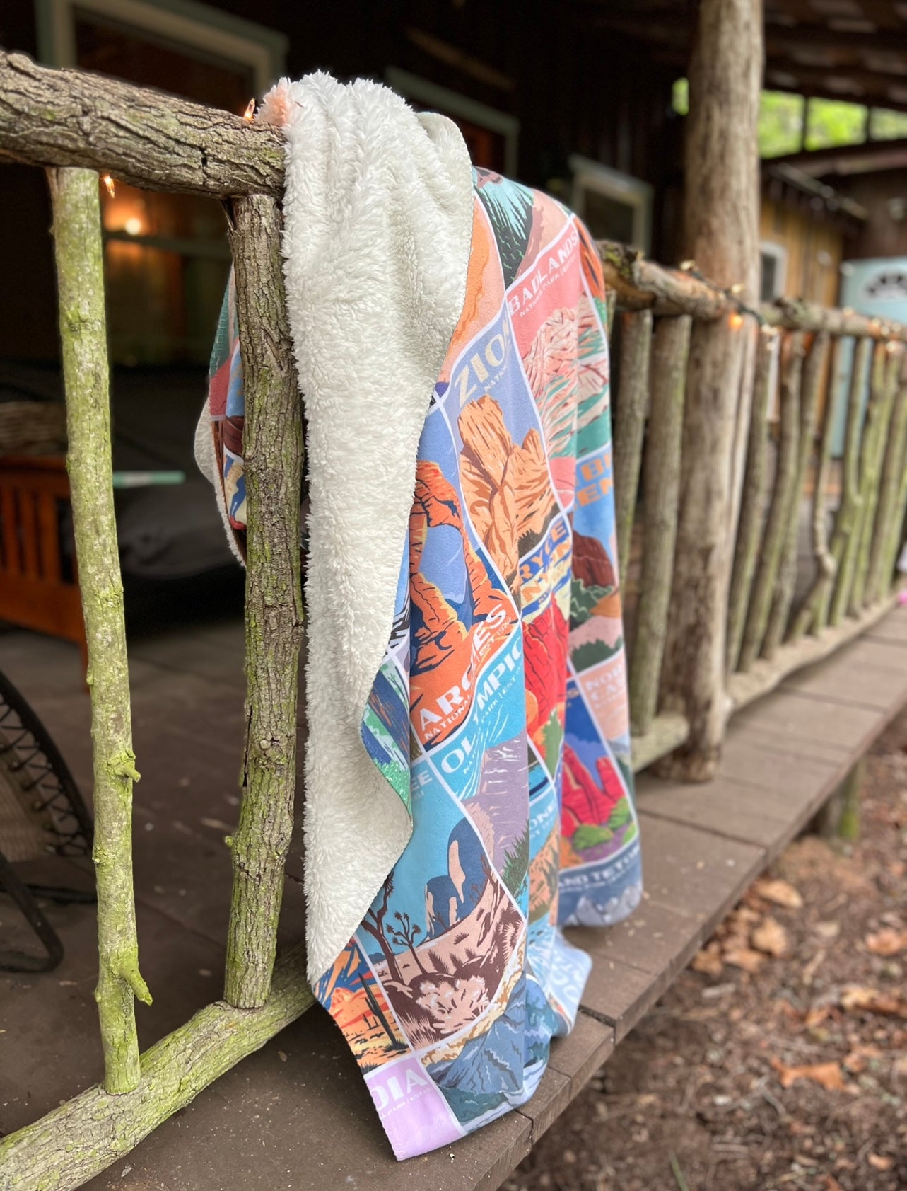National Parks Blanket