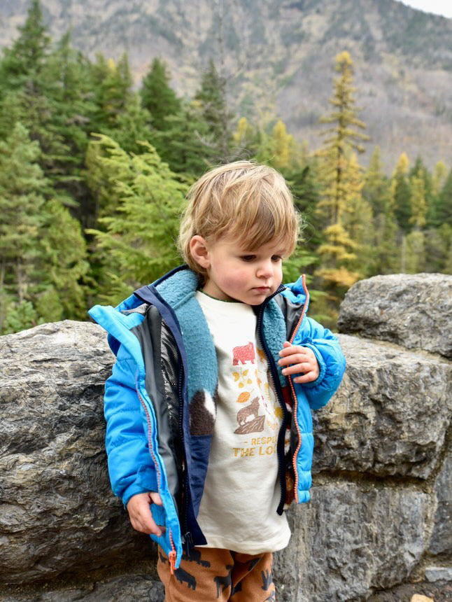 Respect the Locals Wildlife Youth & Toddler Shirt