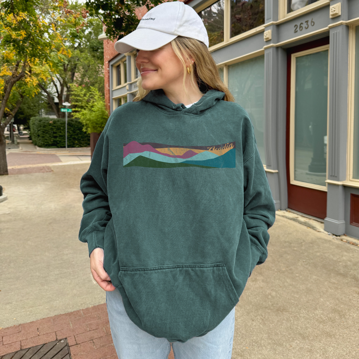SAMPLE SALE Acadia Horizon Hoodie