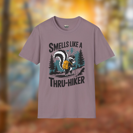 Smells Like a Thru-Hiker T-Shirt