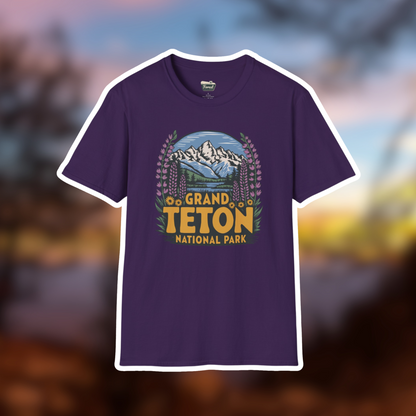 Grand Teton National Park Camp Tee