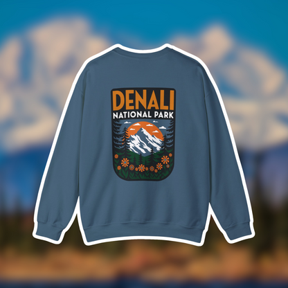 Denali National Park Badge Sweatshirt