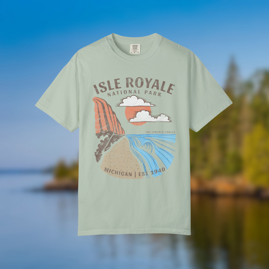 Isle Royale National Park Shirt