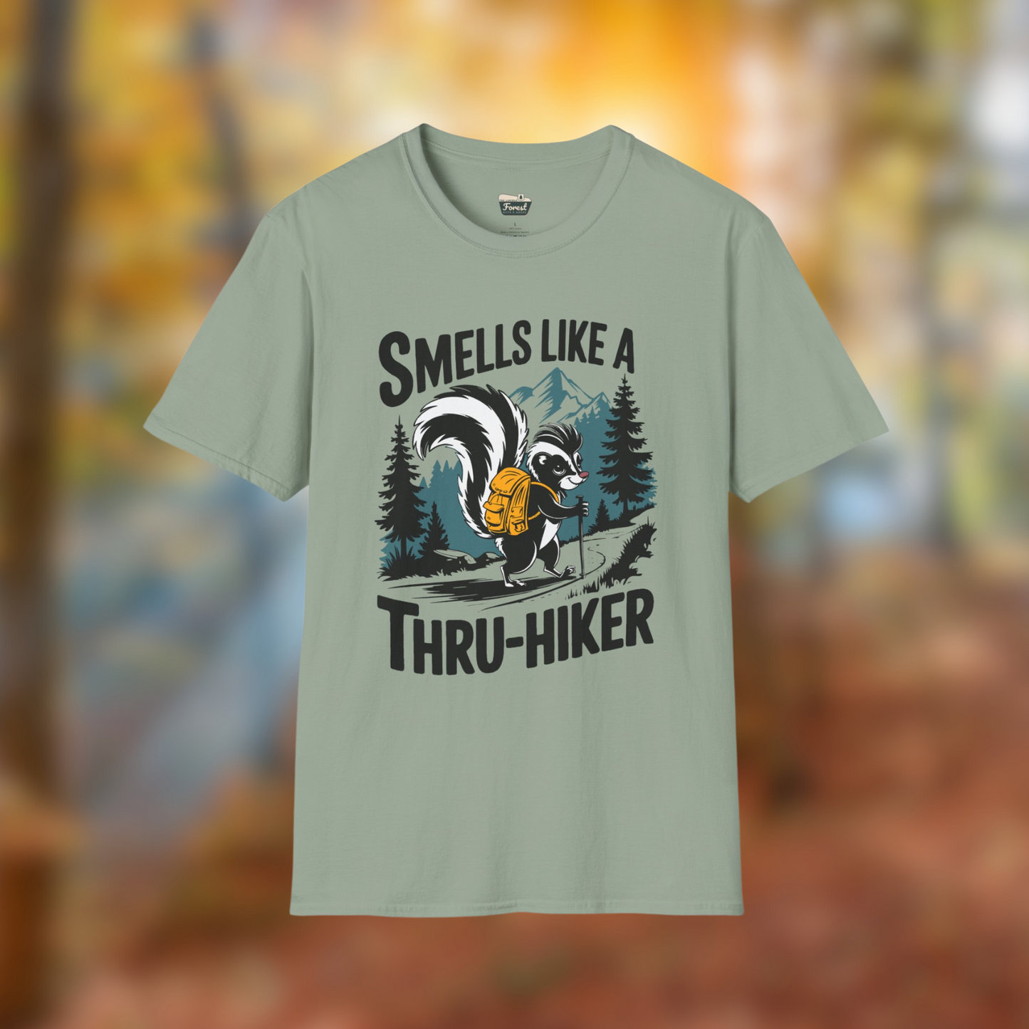 Smells Like a Thru-Hiker T-Shirt