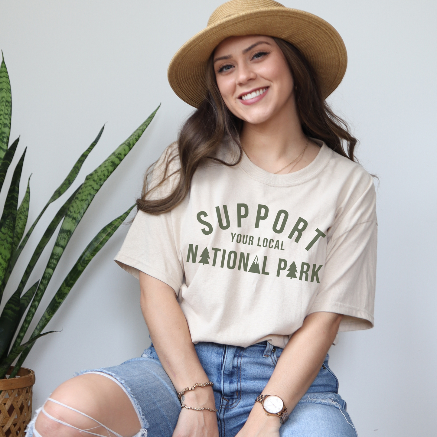 Support Your Local National Park Tee