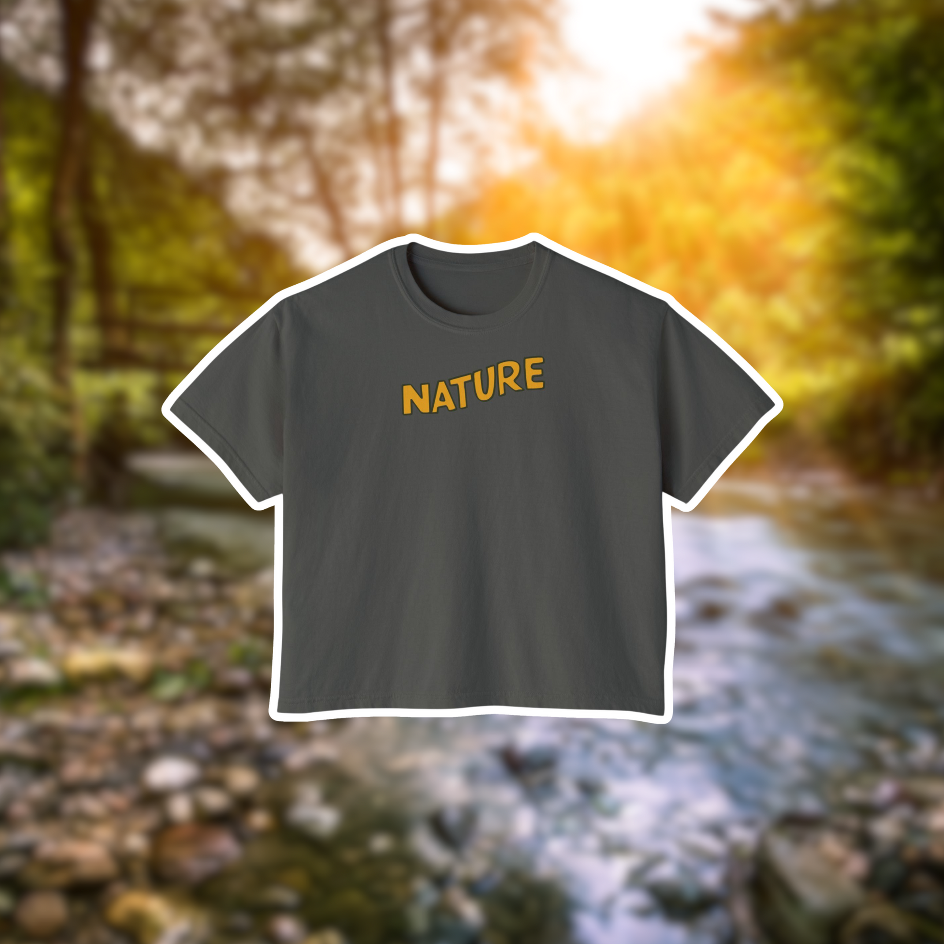 Nature Boxy Top