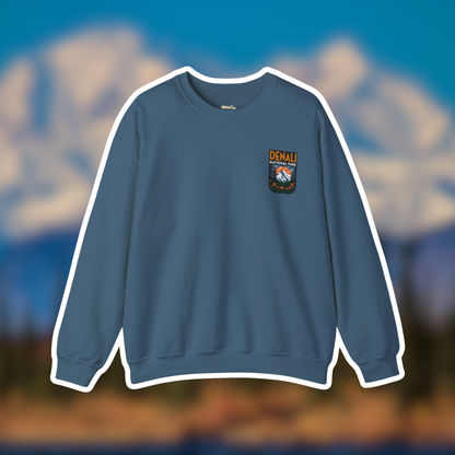 Denali National Park Badge Sweatshirt