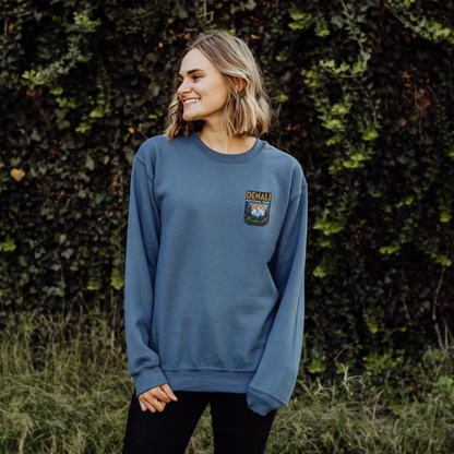 Denali National Park Badge Sweatshirt